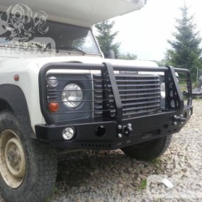 Bullbar bara fata F4x4 Land Rover Defender 110