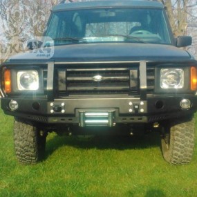 Bullbar bara fata F4x4 Land Rover Discovery I