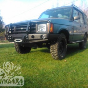 Bullbar bara fata F4x4 Land Rover Discovery I