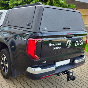 Hardtop Negru Ford Ranger (2015-2022) AQMCAB T80