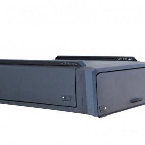 Hardtop Negru Toyota Hilux (2015-2025) AQMCAB T80