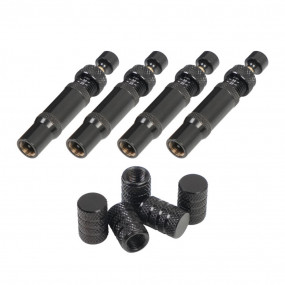 Kit de 4 deflatoare reglabile pentru anvelope, cu oprire automată, destinat autovehiculelor 4x4, ieșiri off-road, overlanding, Emd4x4