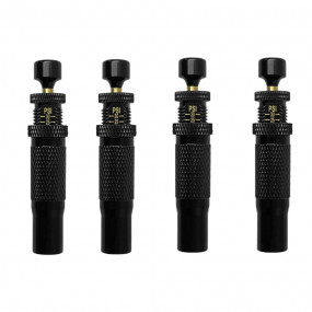 Kit de 4 deflatoare reglabile pentru anvelope, cu oprire automată, destinat autovehiculelor 4x4, ieșiri off-road, overlanding, Emd4x4