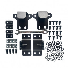 Kit de montare pentru marchiză în formă de U, compatibil cu corturile hard top Wild Land