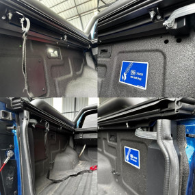 Kit de protecție împotriva apei Ford Ranger 4 (2023+) SBACK S-Dizayn