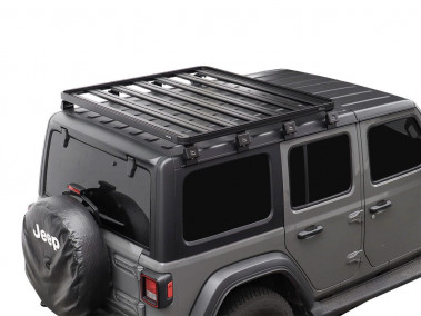 Portbagaj 1/2 Front Runner Slimline II Jeep Wrangler 4xe (2021-Prezent) profil inalt