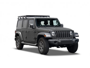 Portbagaj 1/2 Front Runner Slimline II Jeep Wrangler 4xe (2021-Prezent) profil inalt