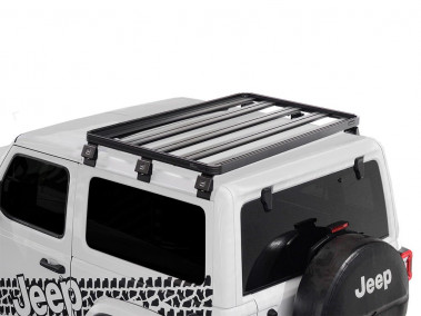 Portbagaj 1/2 Front Runner Jeep Wrangler JL SWB profil inalt