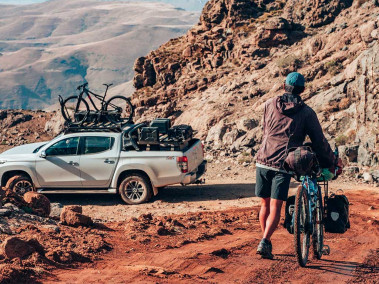 Kit portbagaj benă Slimline II pentru pickup / 1345(l) x 1560(L)