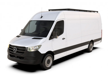 Portbagaj Front Runner Slimline II Tall Mercedes Sprinter 170in/L3/LWB cu șine OEM (2006-prezent)