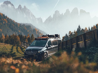 Portbagaj Front Runner  Slimline II Mercedes V-Class L3/Metris 135inWB (2014-Prezent)