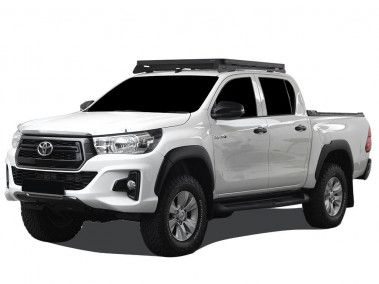 Portbagaj aluminiu Front Runner  Slimline II Hilux Revo DC Low Profile