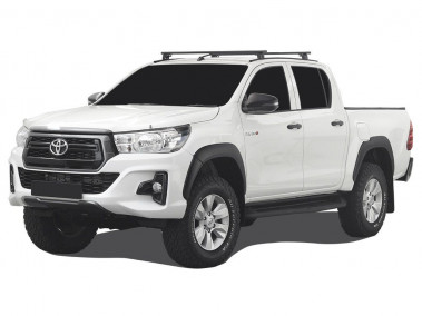 Toyota Hilux Revo DC (2016-Prezent) Kit bare transversale / șine ȘI picioare