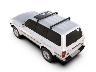 Kit 2 bare transversale cu montare pe jgheaburi Toyota Land Cruiser 80