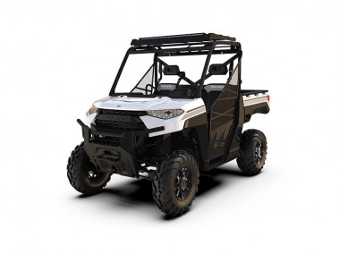 Portbagaj Front Runner Slimsport Polaris Ranger UTV (2018-Prezent) cu montare LED Bar Osram VX1000-CB