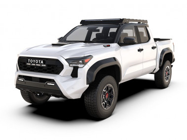 Portbagaj Front Runner Slimsport Toyota Tacoma Double Cab (2024-Current) cu montare LED Bar Osram VX1000-CB