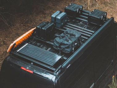 Portbagaj Front Runner Slimpro VW Crafter (L4H2/ LWB/plafon standard) 2017+