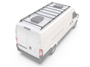 Șine Expedition pentru portbagaj plafon Slimpro Van / 3927mm până la 4129mm (L)