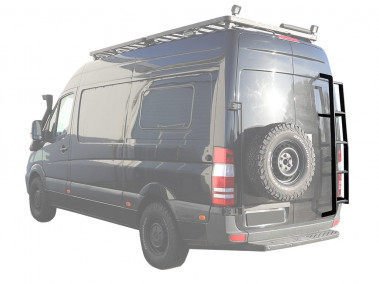 Mercedes-Benz Sprinter 906 / Volkswagen Crafter / MAN TGE (2006-2018) Scară