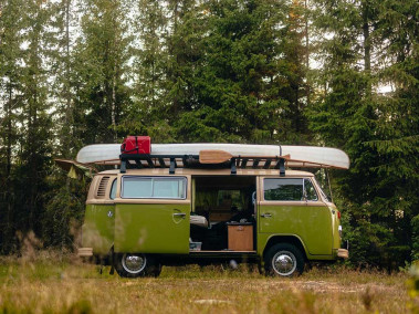 Portbagaj Front Runner Slimline II Tall VW T2 Transporter/Kombi