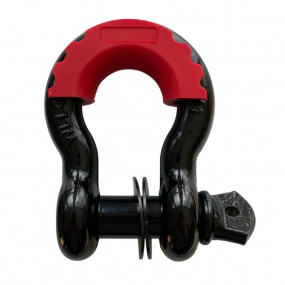 Ochet metalic 4.75t (4750 kg) negru, cu protecție, Emd4x4