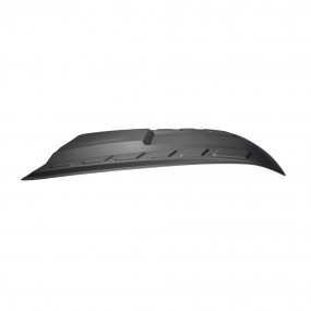 Ornament capotă negru, plastic ABS, Mitsubishi L200 (2019+) Safari
