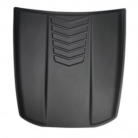 Ornament capotă negru, plastic ABS, Volkswagen Amarok (2012+) Safari