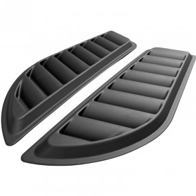 Ornament capotă pick-up, universal, negru, montaj rapid fără găurire Safari