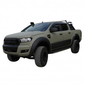 Ornament ușă negru, plastic ABS, Ford Ranger (2016-2022) Safari