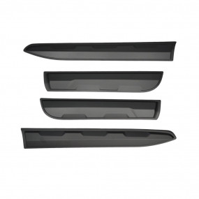 Ornament ușă negru, plastic ABS, Ford Ranger Wildtrak (2023+) Safari