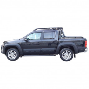 Ornament ușă negru, plastic ABS, Volkswagen Amarok (2012-2023) Safari