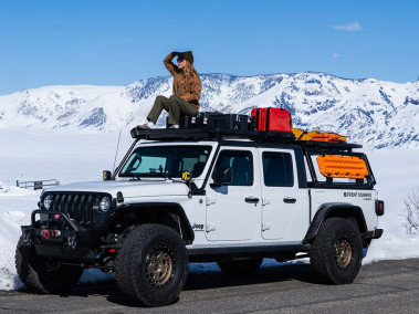 Rollbar + Rack Front Runner Pro Bed System Jeep Gladiator (2019-Prezent)