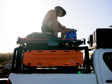 Rollbar + rack Front Runner  Pro Bed System VW Amarok (2010-2022)