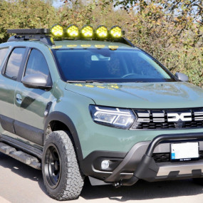 Portbagaj Aluminiu Slim Dacia Duster 2018+ AQM4WD T40