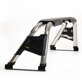 Rollbar Double Plus Chrome Volkswagen Amarok 2010+ AQM4WD PRB01