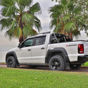 Rollbar Double Plus Negru Dodge RAM, Ford F150 (2015+) AQM4WD PRB02