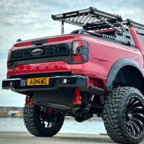 Rollbar Pick-Up cu portbagaj AQM4WD S10