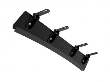Deflector de vânt îngust pentru portbagaj / 1165mm/1255mm(l)