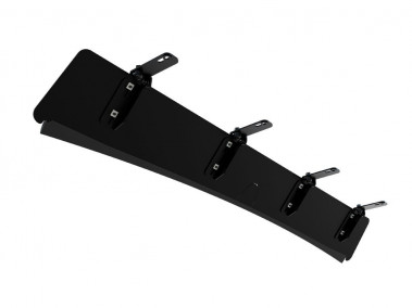 Deflector de vânt pentru portbagaj / 1255mm (L)