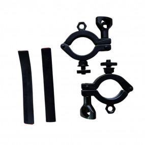 Set cleme pentru prindere accesorii off-road și overlanding pe șinele portbagajului de plafon EMD4x4