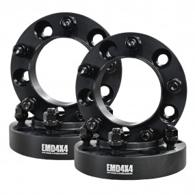 Set flanse distantiere 30mm, 5x139.7, M12x1.25, CB108.1, cu inel de centrare, Suzuki Jimny, Vitara, Grand Vitara 1, Samurai și Daihatsu Feroza, Rocky, Lada Niva, Aro Emd4x4
