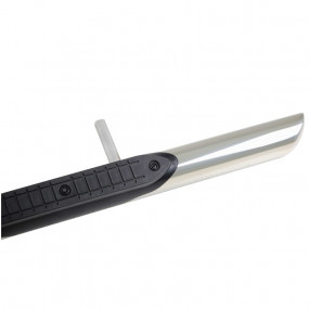 Praguri Laterale Drag Plus Chrome Dacia Duster 2018+ AQM4WD PTT01