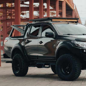 Praguri laterale T32 Nissan Navara (2006+) AQM4WD