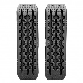 Set rampe de tracțiune 107 cm, max 10000 kg, cu husă, negru Emd4x4