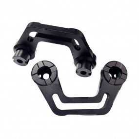 Set suport montaj pentru proiectoare pentru Jeep Wrangler JL/JLU & Gladiator JT (2018–2023), Emd4x4