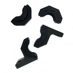 Set suporți de montare Bare LED / Proiectoare, 25-38 mm, EMD4x4