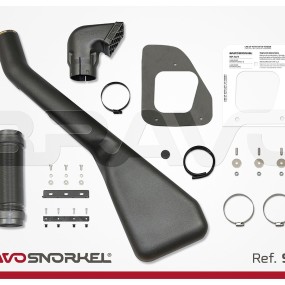 Snorkel Bravo Land Rover Seria 3 1979-1989