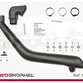 Snorkel Bravo Suzuki Jimny 1998-2018