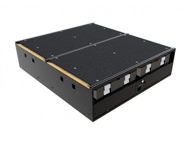 Sertar lat cu 6 cutii Wolf Pack Pro incluse Front Runner