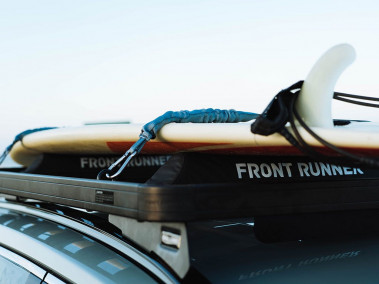 Chingi ancorare scurte elastice adjustabile Front Runner